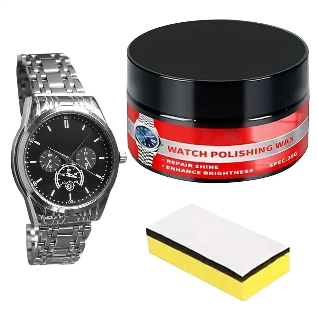 Watch Crystal Polishing Kit – Scratch Removal & Gloss Restore Watch Polishing Kit Axl