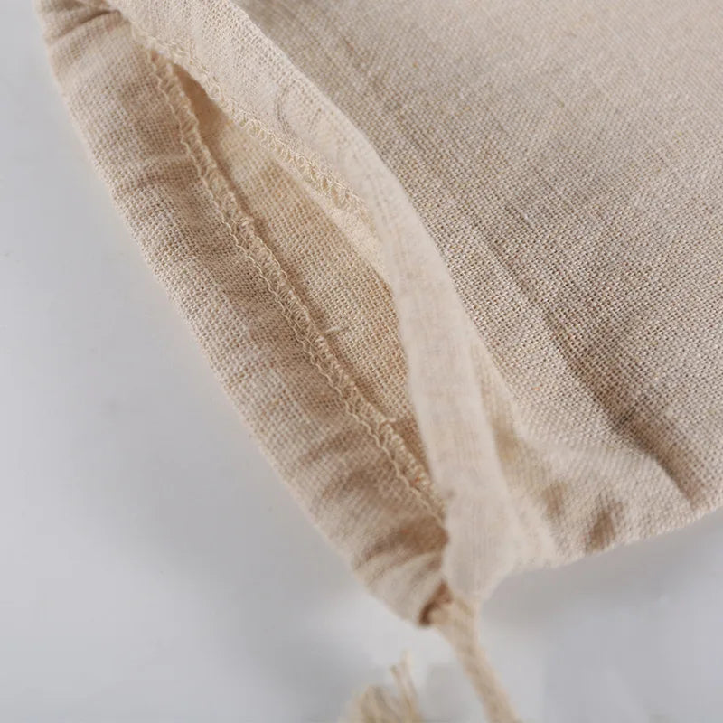 Reusable Linen Bread Bags – Sourdough & Homemade Bread Storage Linen Bread Bag Axl