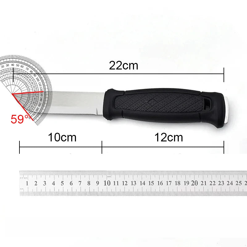 Compact Stainless Steel Fruit Knife – Portable Multi-Function Fruit Knife Axl