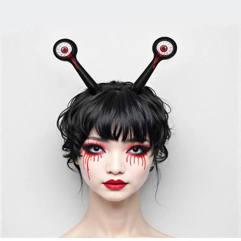 Halloween Eyeball Poop Hat Novelty Headband | Cosplay Party Costume Headband Axl