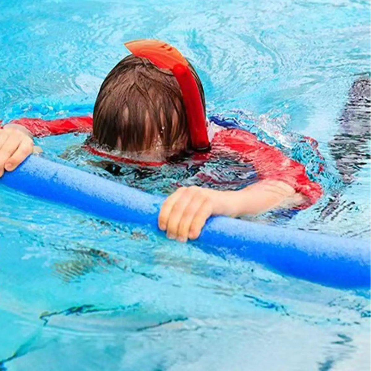 Multicolor Pool Foam Noodles – Float Aid for Kids & Beginners Pool Float Noodles Axl