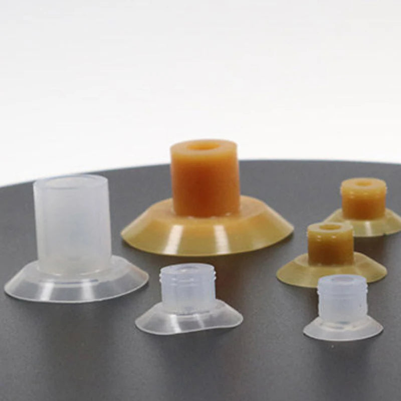 5-Pack SGP Pneumatic Vacuum Suction Cups – Silicone Industrial Vacuum Suction Cups Axl