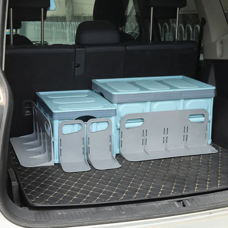 Car Trunk Organizer Rack – Shake-Proof Luggage Storage Holder Car Trunk Organizer Axl