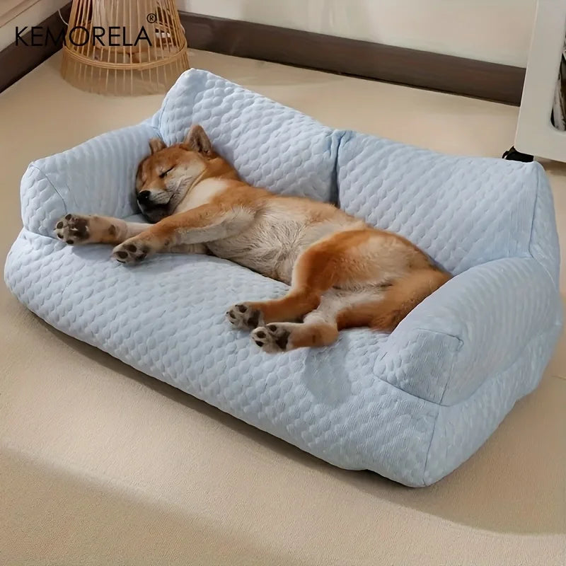 KEMORELA Washable All-Season Pet Sofa Bed – Dogs & Cats Pet Sofa Bed Axl