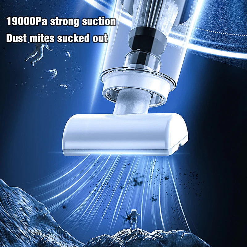 BALASHOV 10000Pa Cordless Handheld Vacuum – Car & Home Handheld Vacuum Axl