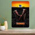Tremors Classic Movie Metal Poster Sign – Retro Wall Decor Metal Wall Sign Axl aluminum sign aluminum 14x20cm
