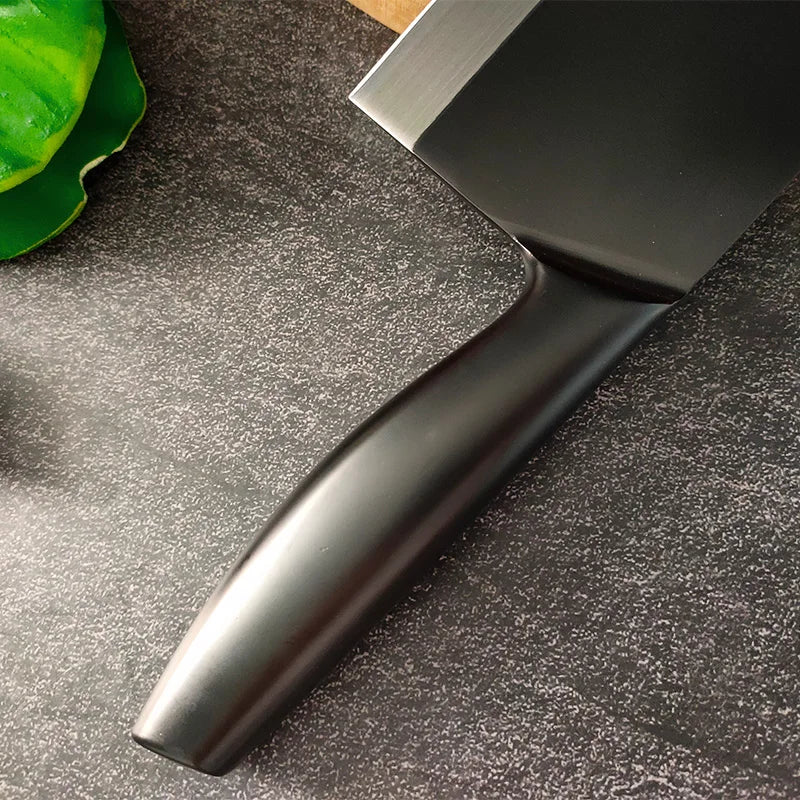 InLeung Kitchen Cleaver Knife – Sharp Stainless Steel 18cm Kitchen Cleaver Knife Axl