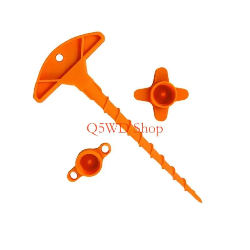 Helical Nozzle Cleaner Tool for Caulk Guns – Blockage Removal Nozzle Cleaner Tool Axl