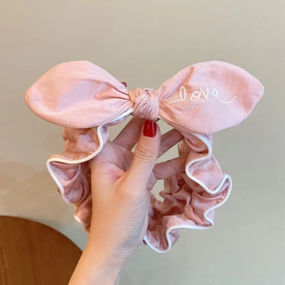Korean Bow Fabric Headband – Wide Cloth Hair Band for Women Fabric Hair Headband Axl