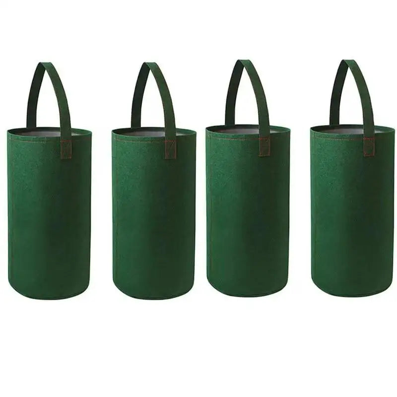 2-in-1 Upside Down Tomato Planter Hanging Felt Grow Bag Hanging Grow Bag Axl