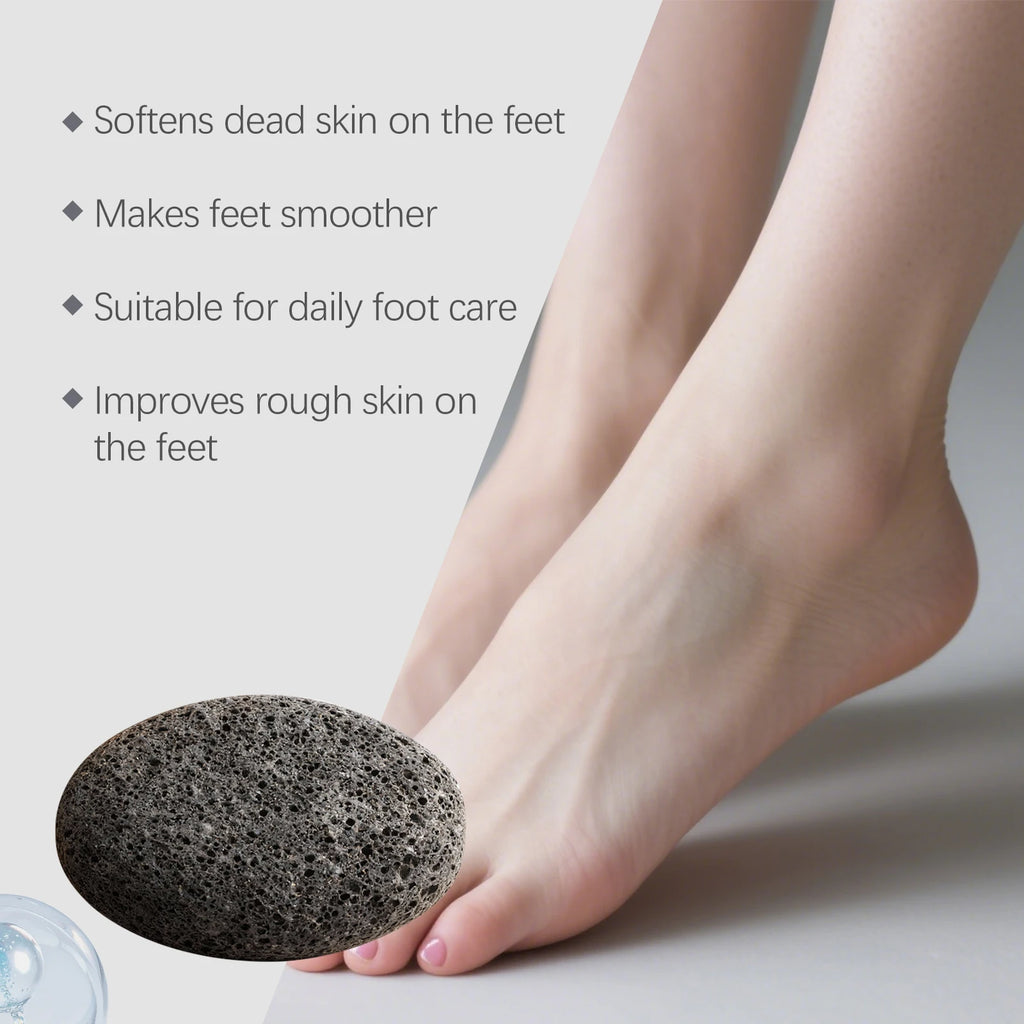 Natural Volcanic Pumice Stone – Foot & Hand Exfoliating File Pumice Stone Axl