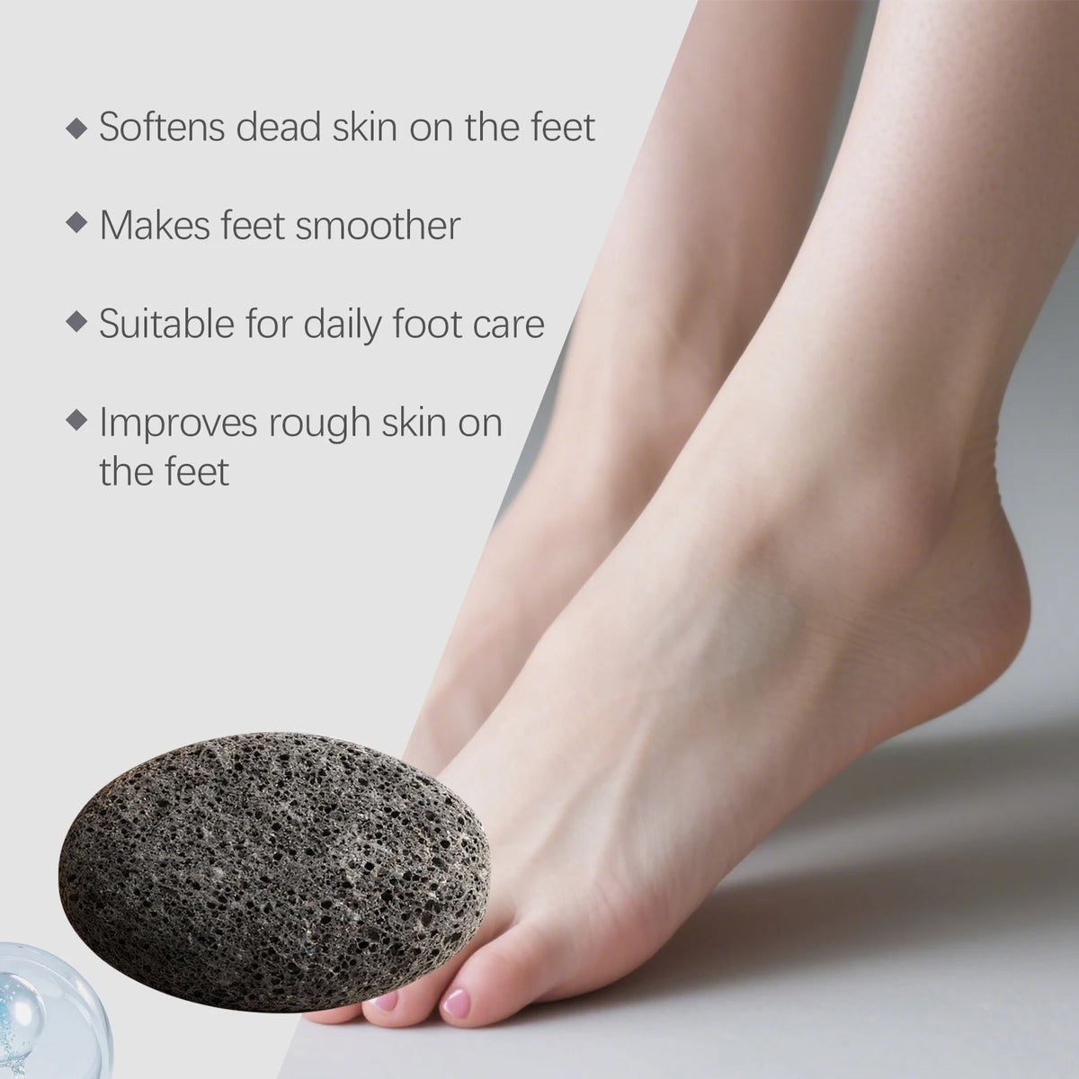 Natural Volcanic Pumice Stone – Foot & Hand Exfoliating File Pumice Stone Axl