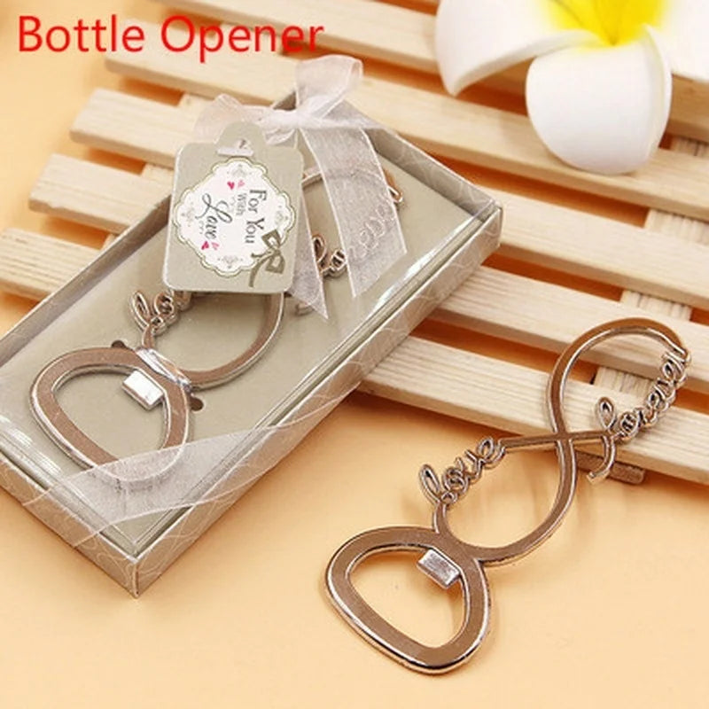 Wedding Bottle Opener Favor – Stainless Steel Guest Gift Wedding Party Favor Axl