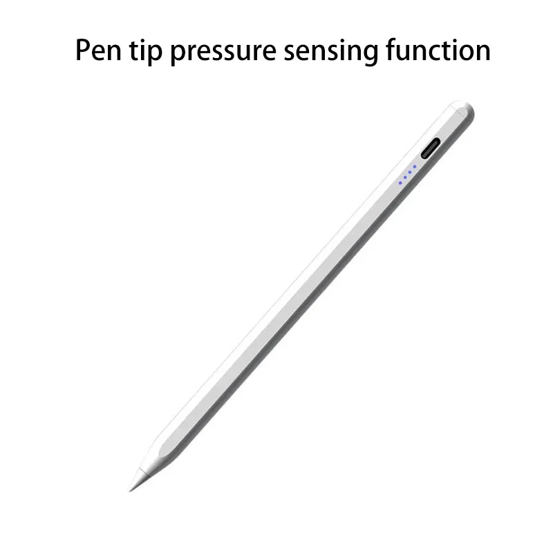 iPad Stylus Pen – LED Indicator, Palm Rejection, Magnetic iPad Stylus Pen Axl white-Upgraded versi