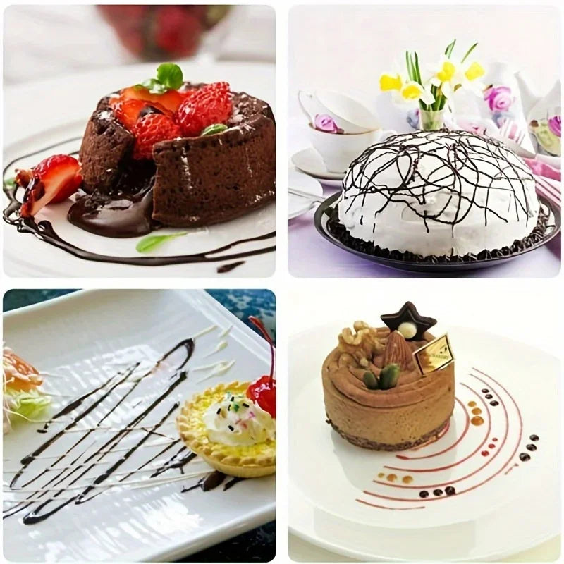 Stainless Steel Chocolate Decorating Spoon | DIY Baking Tool Baking Decorating Tool Axl