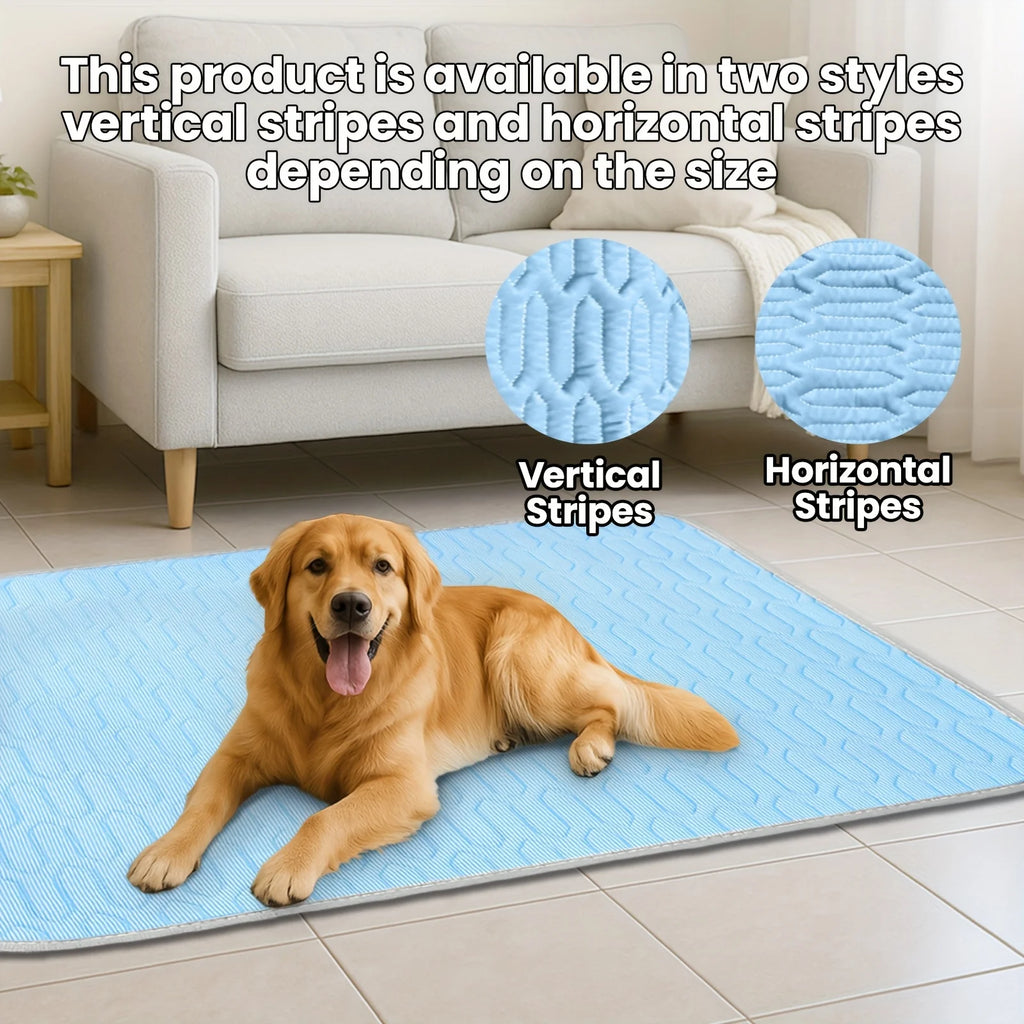 Pet Cooling Mat & Sleeping Pad for Dogs & Cats – 5 Sizes Pet Cooling Mat Axl