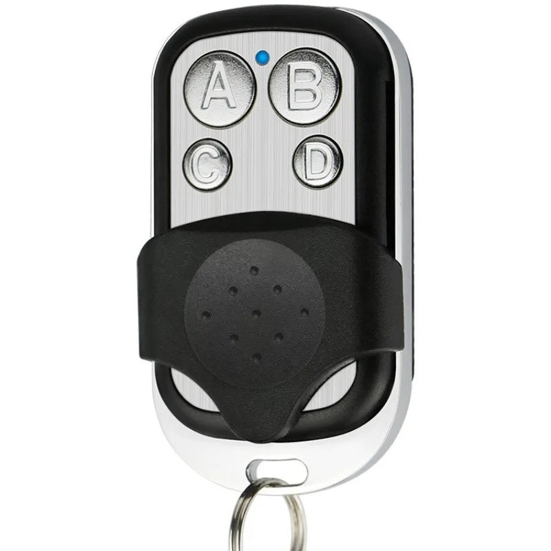 Universal 433MHz Garage Door Remote Duplicator – 4 Button Clone Garage Door Remote Axl