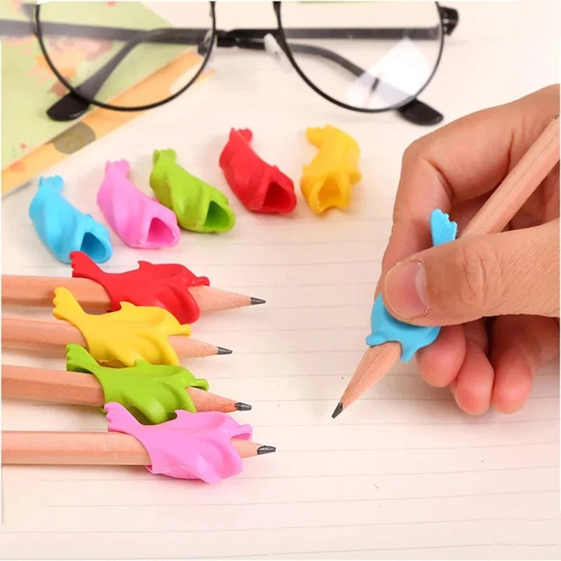 Fish Silicone Pencil Grip – Writing Posture Guide for Kids Pencil Grip Aid Axl