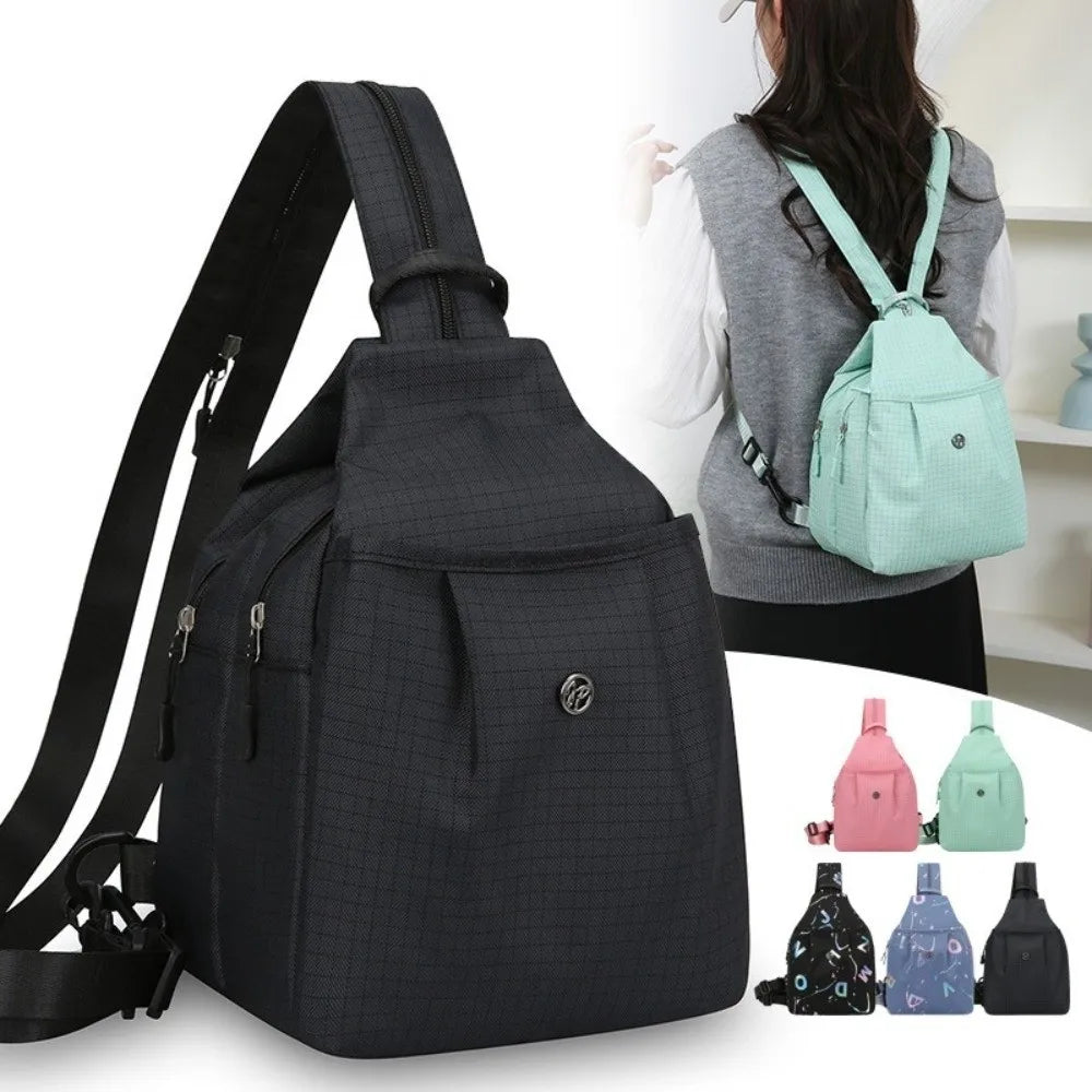 Waterproof Oxford 3-in-1 Backpack Crossbody Travel Bag Travel Backpack Axl