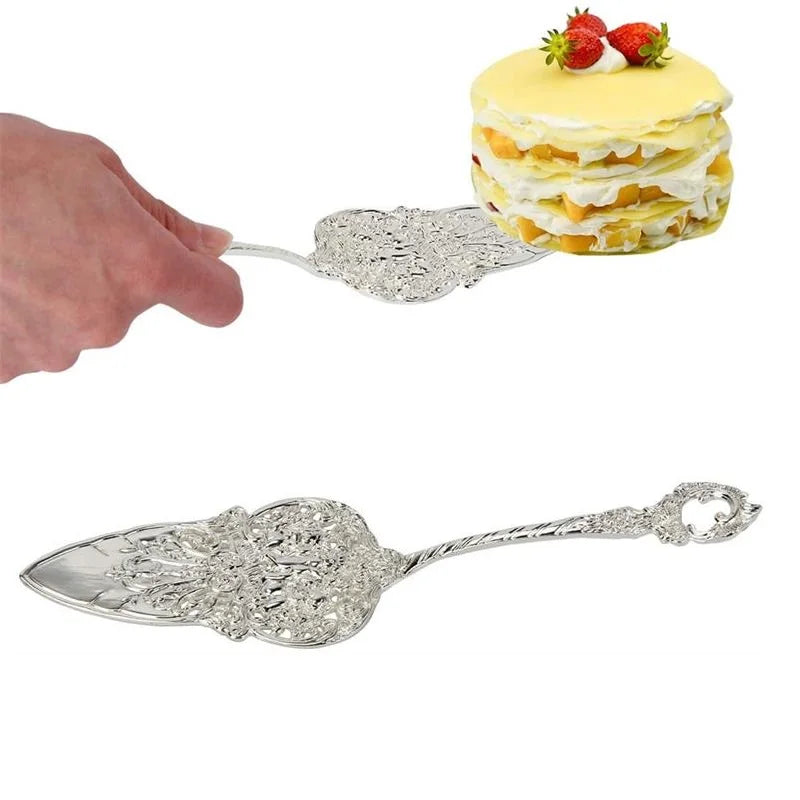 Silver Plated Luxury Cutlery – Engraved Flatware Knife Fork Spoon Silver Plated Flatware Axl
