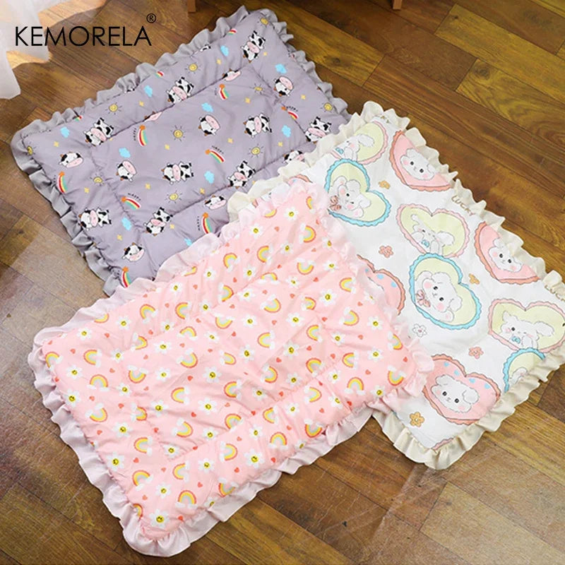 KEMORELA Double-Sided Pet Sleeping Mat – Cat & Dog Warm Pad Pet Sleeping Mat Axl