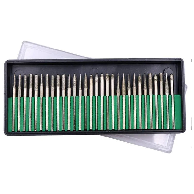 147-Pc Variable Speed Rotary Tool Kit – Grind, Polish & Engrave Rotary Tool Kit Axl