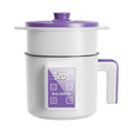 BALASHOV Mini Electric Rice Cooker – Non-Stick Multi Cooker Electric Rice Cooker Axl purple Double EU
