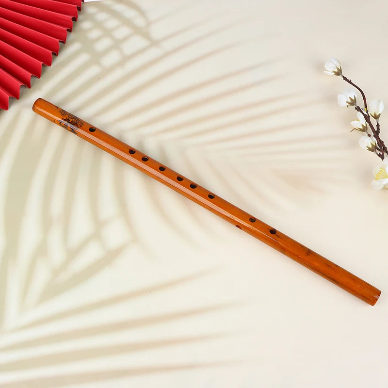 6-Hole Bamboo Flute Dizi – Traditional Chinese Instrument Bamboo Flute Axl
