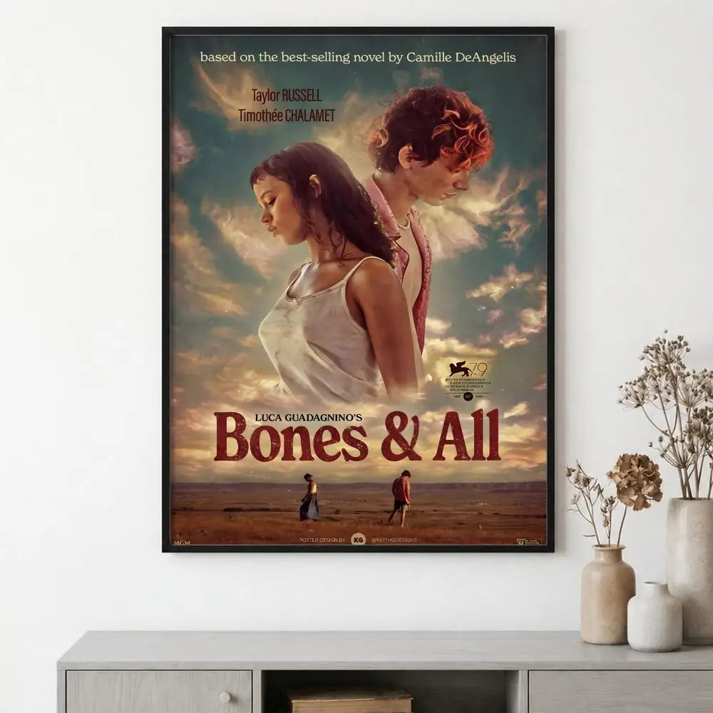 Bones TV Show HD Wall Poster – Modern Home Décor Art Print Wall Art Poster Axl