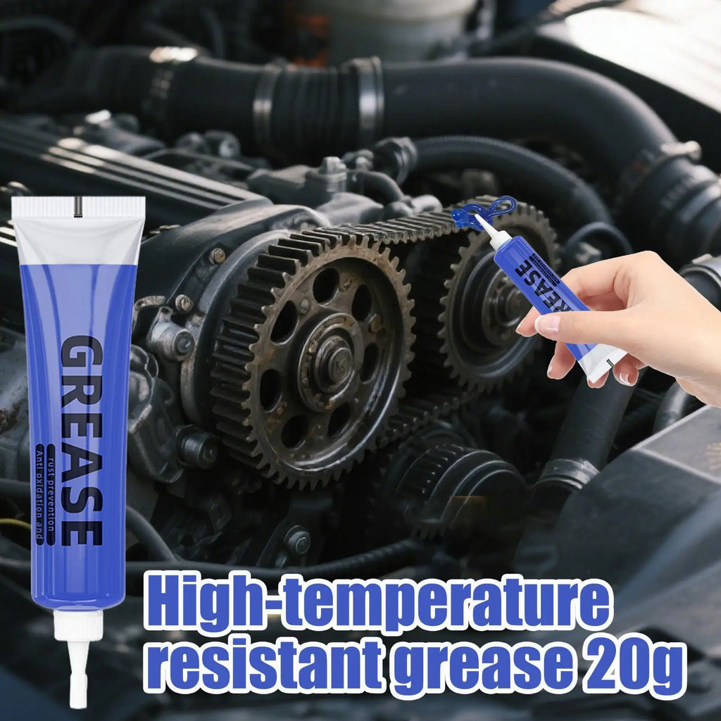 Lithium Grease 20g – Heavy Duty Lube for Bearings & Gears Machinery Lubricant Axl