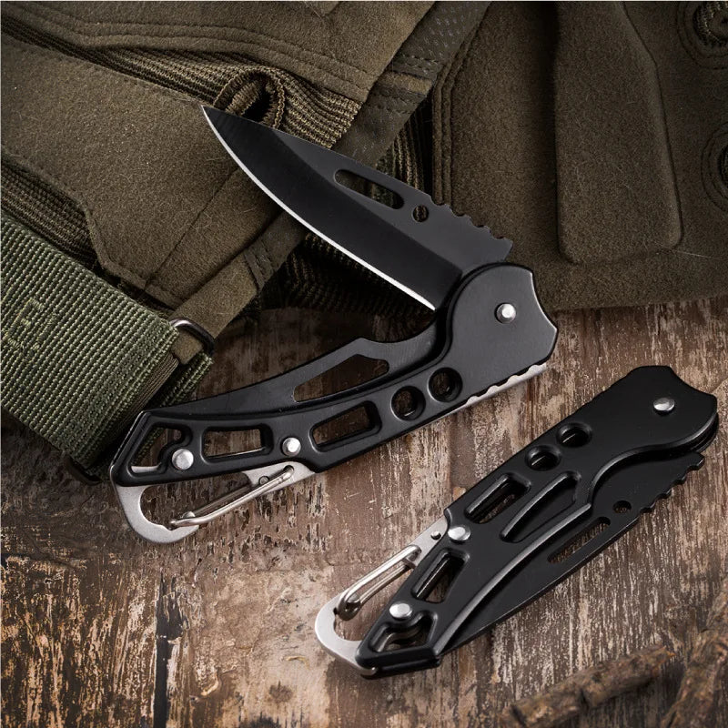 Portable Folding Pocket Knife – Stainless Steel Outdoor Blade Folding Pocket Knife Axl
