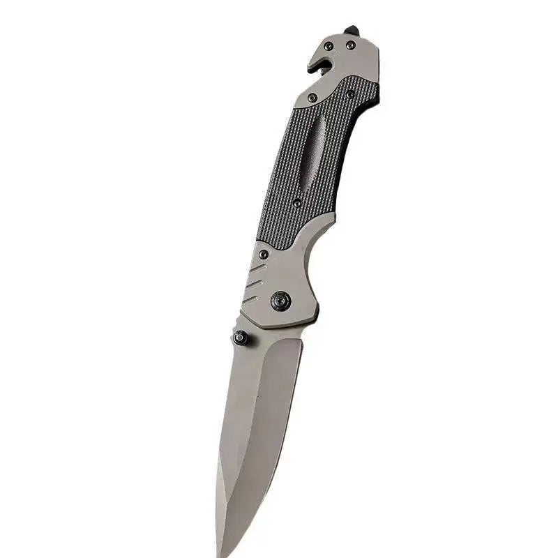 Stainless Steel Folding Pocket Knife – Camping & Outdoor EDC Folding Pocket Knife Axl 1pc A