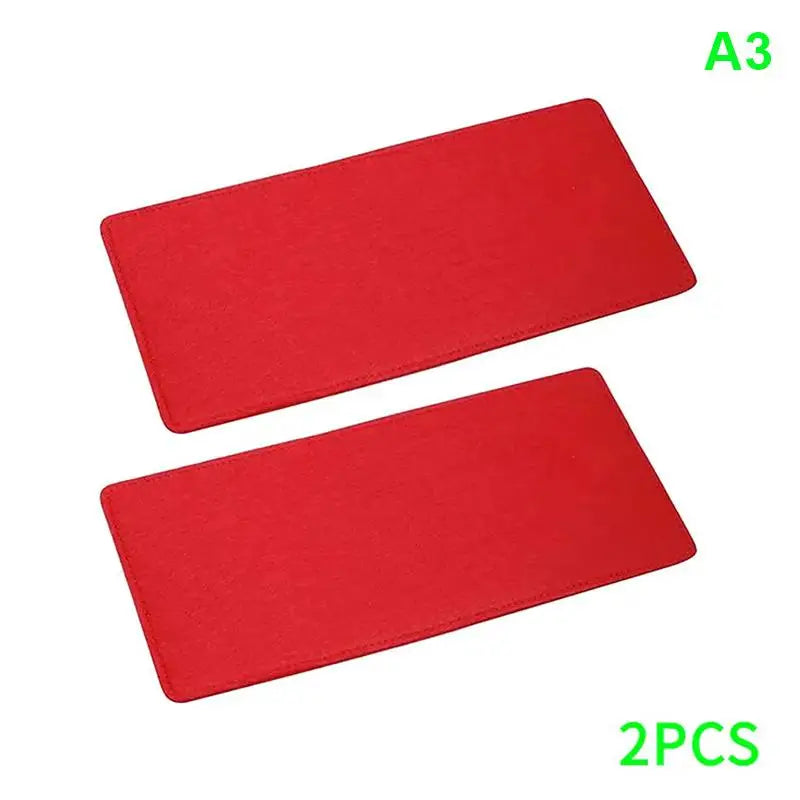 RV Step Mats 2pcs Anti-Slip Felt Carpet for Motorhome Trailer RV Step Mats Axl A3