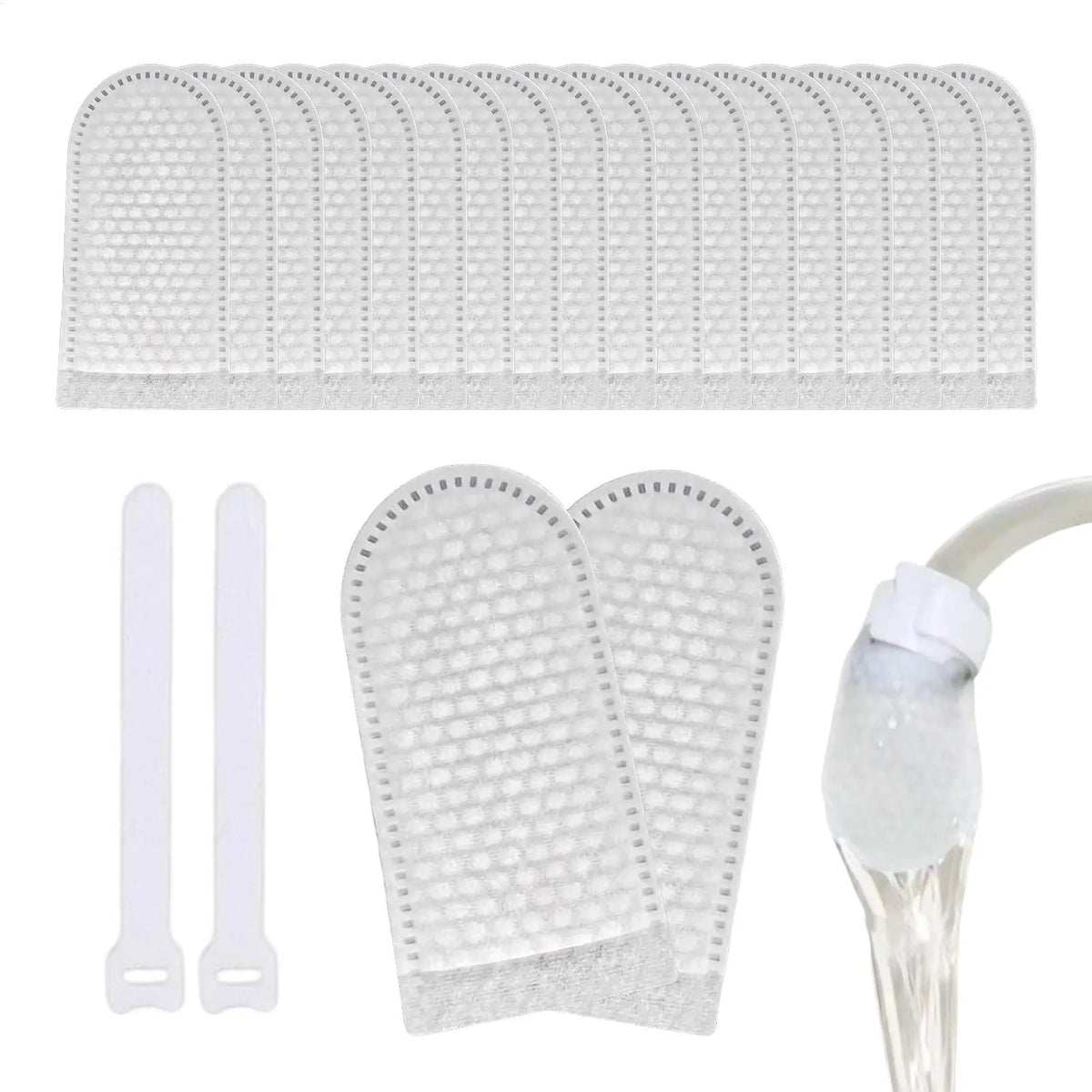Universal Faucet Filter Cotton Bag – Kitchen & Bathroom Faucet Water Filter Axl