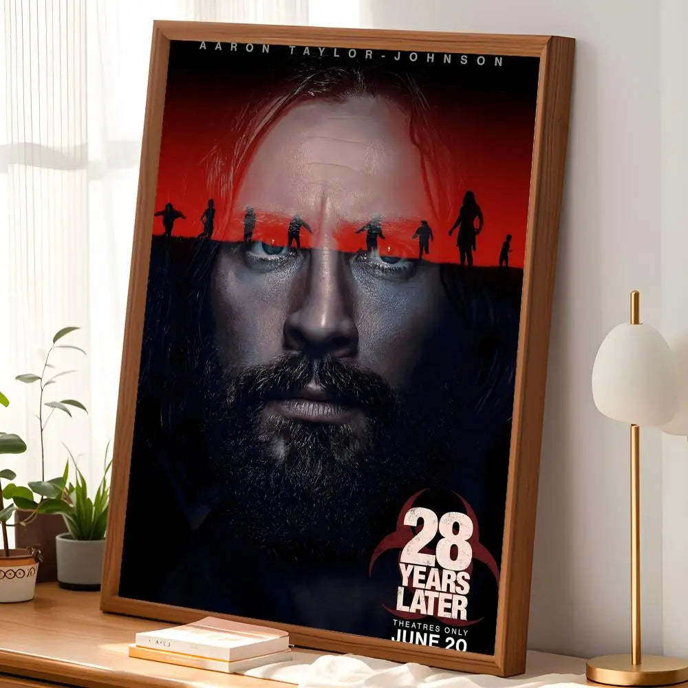 28 Years Later Movie Poster – Self-Stick HD PVC Wall Art Movie Wall Poster Axl