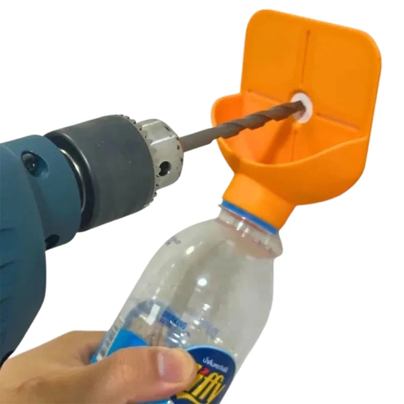 Wall Drill Dust Collector Box – Non-Slip, Large Capacity Drill Dust Collector Axl