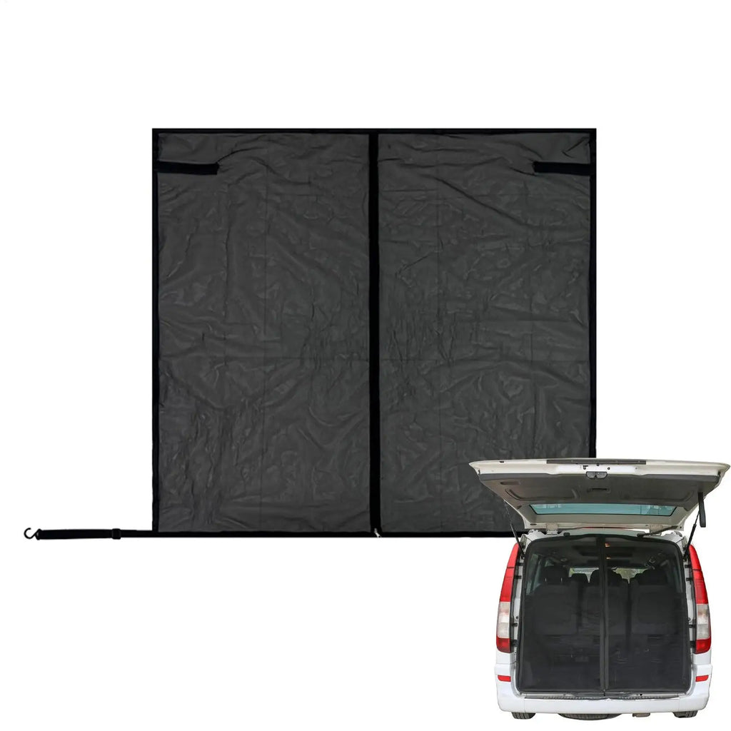 Magnetic Truck Tailgate Mesh Screen 58x57" | UV Bug Shield Tailgate Mesh Screen Axl