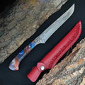 Hand-Forged Stainless Steel Boning Knife with Sheath Boning Knife Axl 1pcs