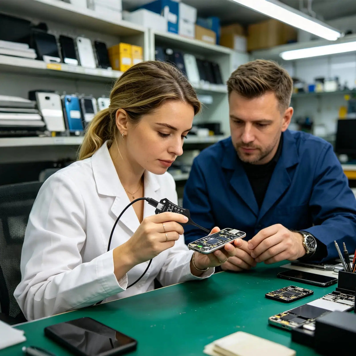 Electromagnetic Induction Tester – Coil & Circuit Fault Detector Inductance Tester Axl