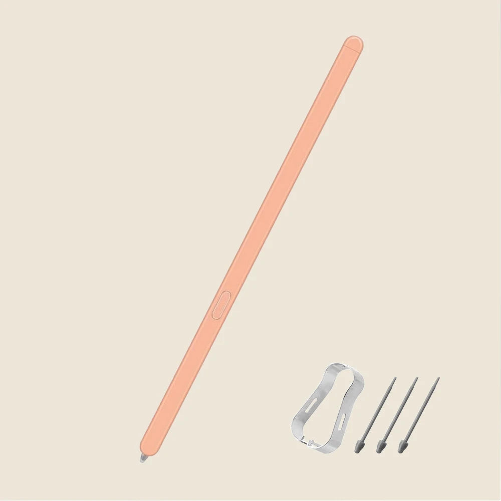 Stylus Pen for Samsung Galaxy Z Fold 5 / Fold 6 + Tips Phone Stylus Pen Axl Orange