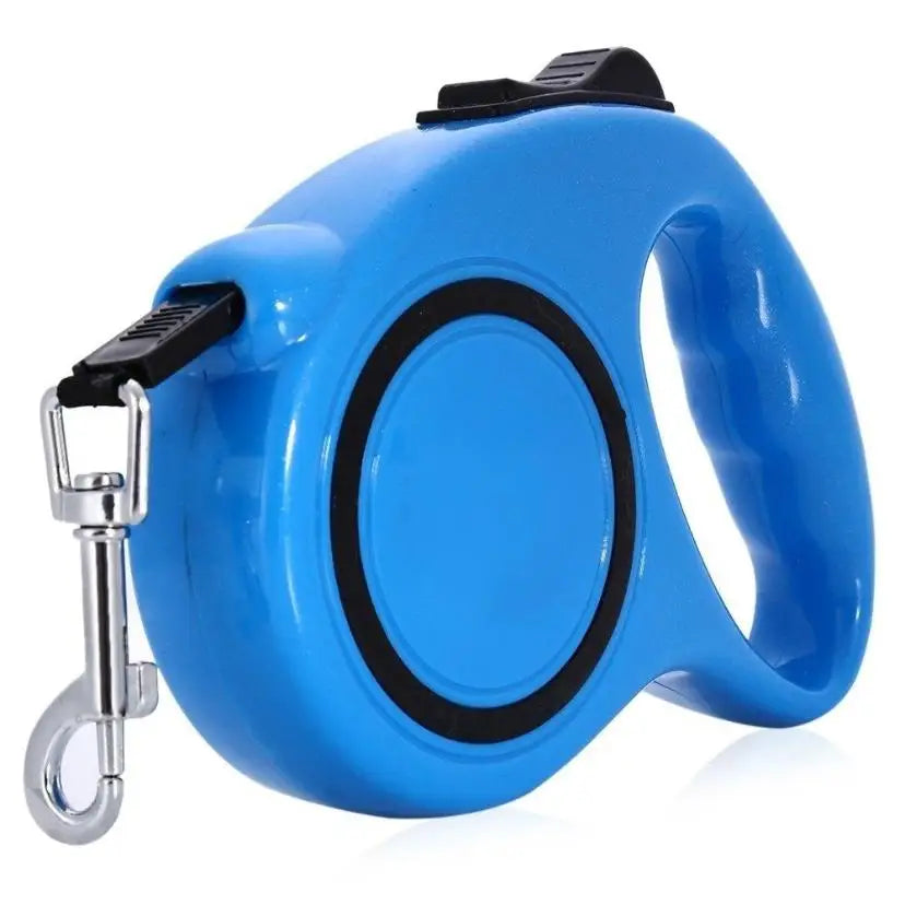 Retractable Dog Leash 3M/5M – One-Hand Lock Small & Medium Dogs Retractable Dog Leash Axl