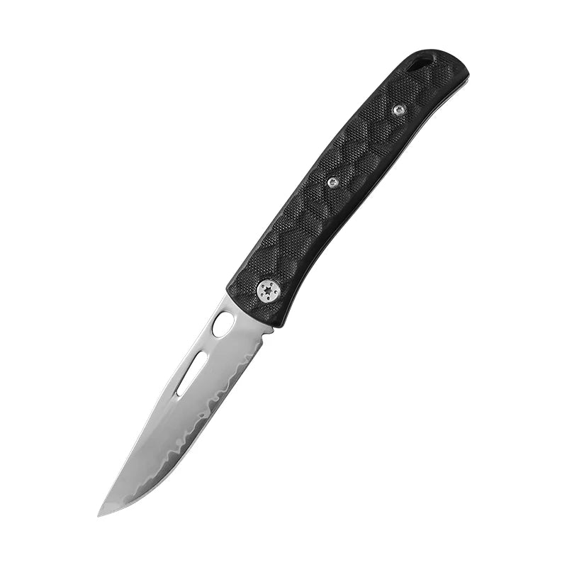 InLeung Folding Kitchen Knife – Sharp Stainless Steel Chef Knife Folding Kitchen Knife Axl A-1PCS