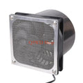 120mm Metal Frame Ventilation Fan – 82CFM Adjustable Speed Ventilation Fan Axl CN