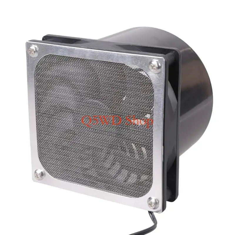 120mm Metal Frame Ventilation Fan – 82CFM Adjustable Speed Ventilation Fan Axl CN