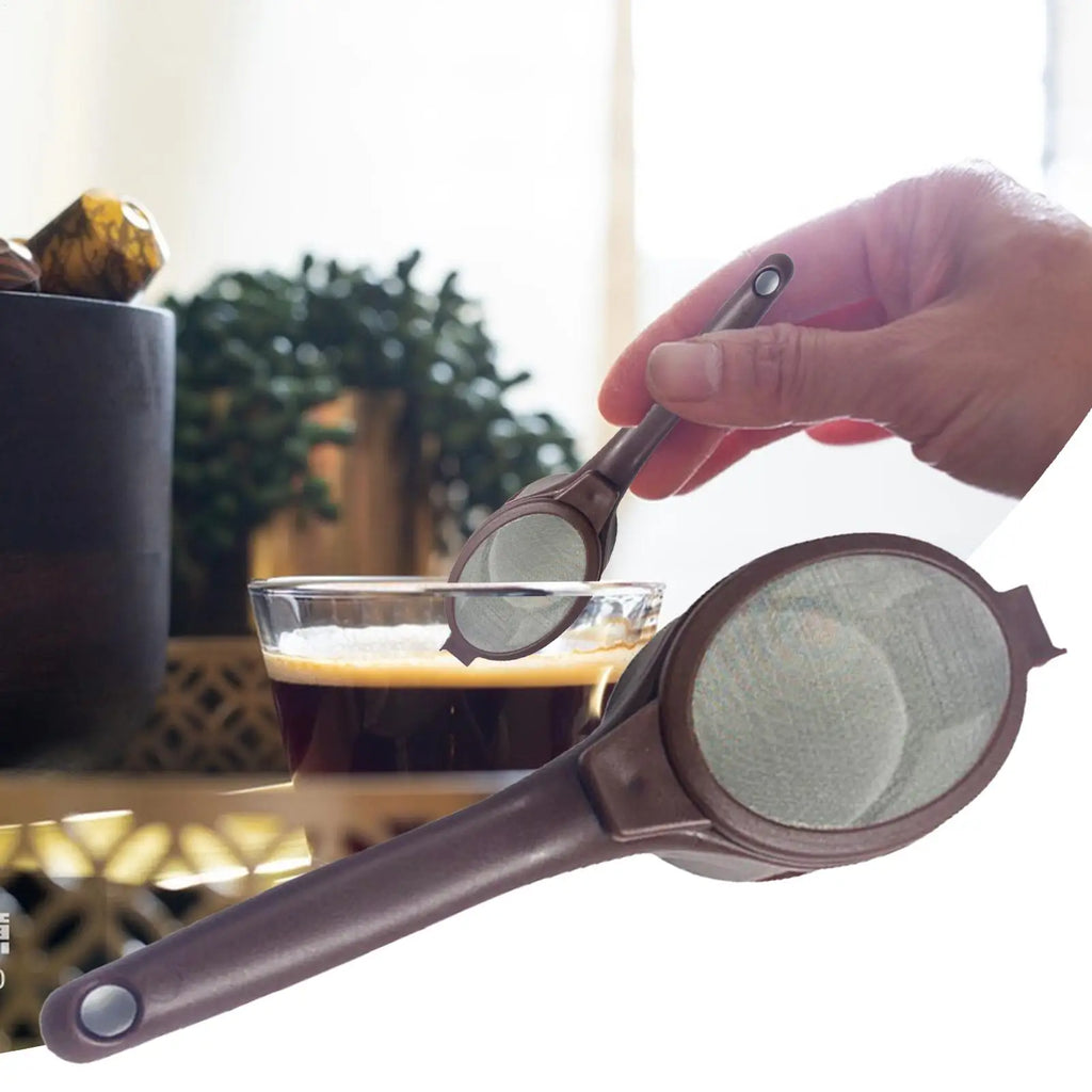 Reusable Coffee Filter Mesh Spoon & Fine Mesh Tea Infuser Coffee Filter Spoon Axl