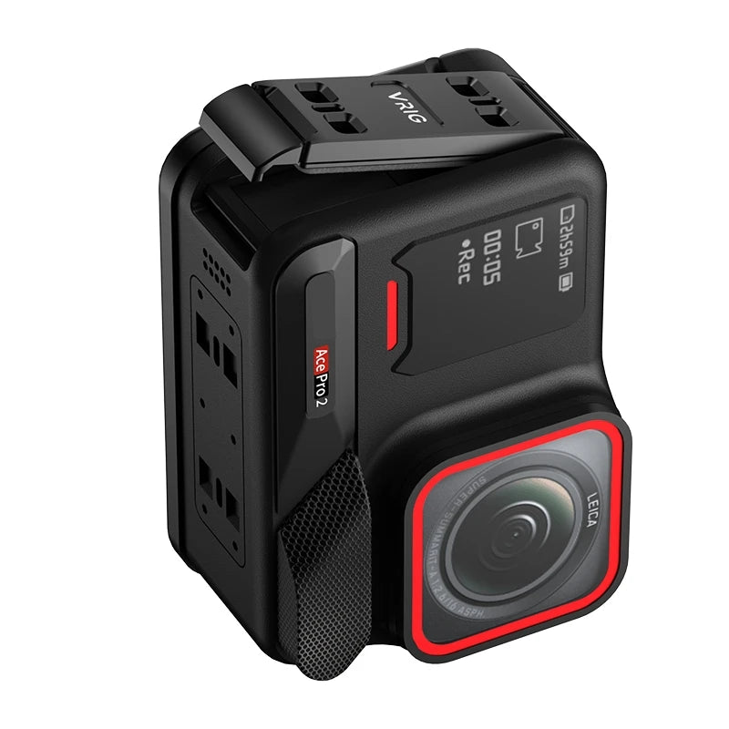 Insta360 Ace Pro 2 Aluminum Battery Cover – Vertical Adapter Camera Accessory Adapter Axl