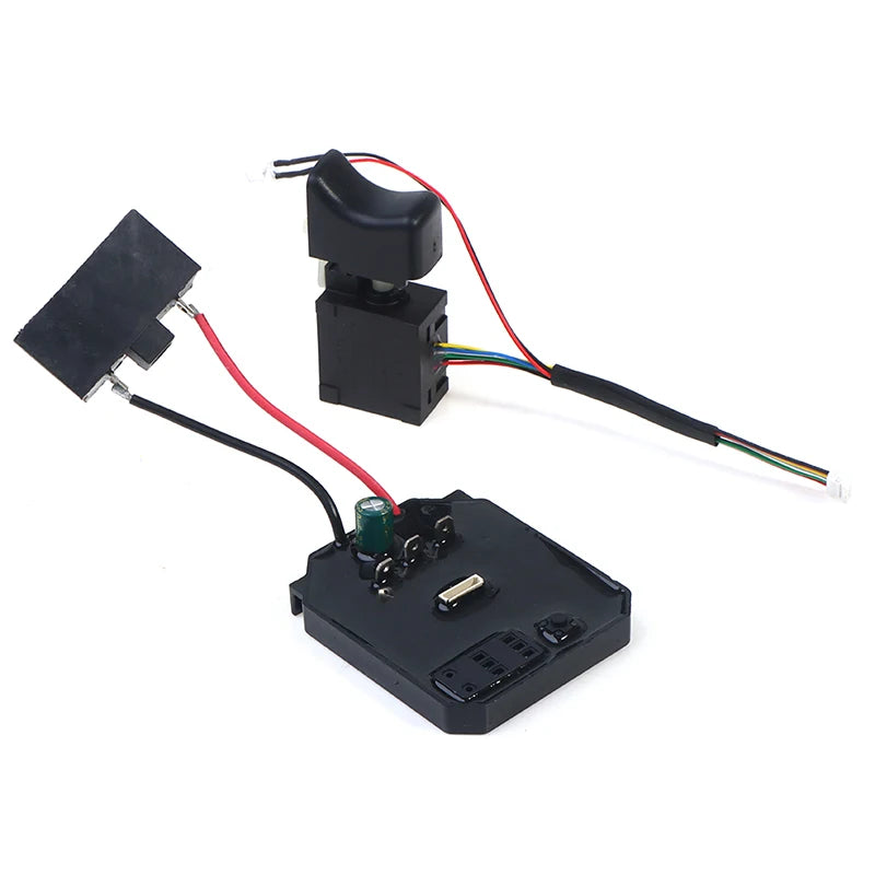 Brushless Electric Wrench Drive Control Board – Dayi 2106/161/169 Control Board Switch Axl
