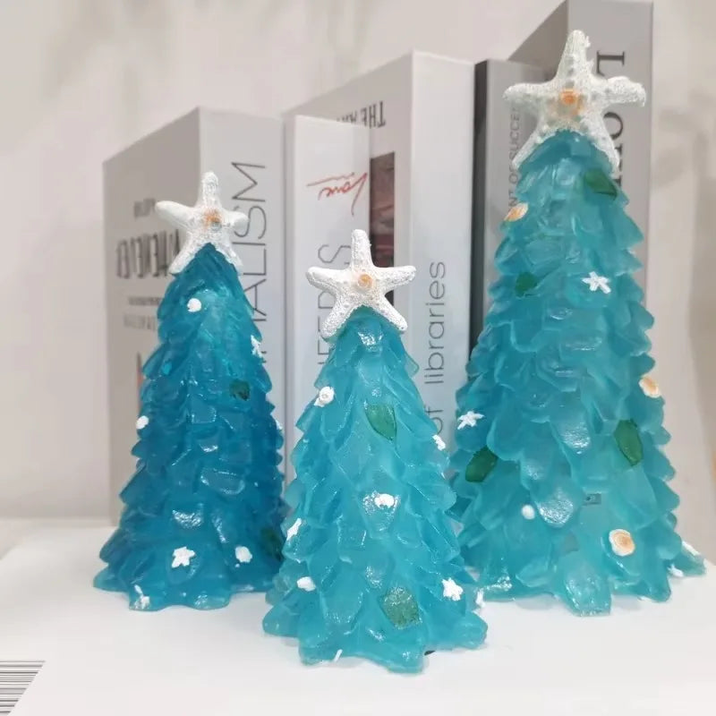 Jade Starfish Resin Christmas Ornament | Tree & Home Decor Christmas Ornament Axl
