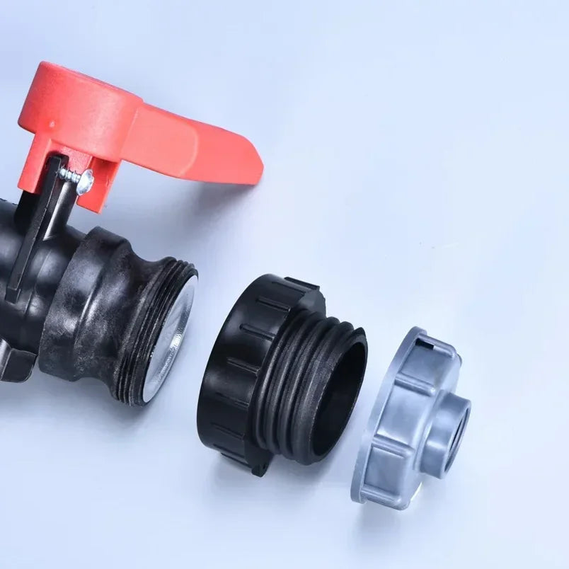 IBC Tank Fitting 62mm Fine to 60mm Coarse Thread Adapter Tank Thread Adapter Axl