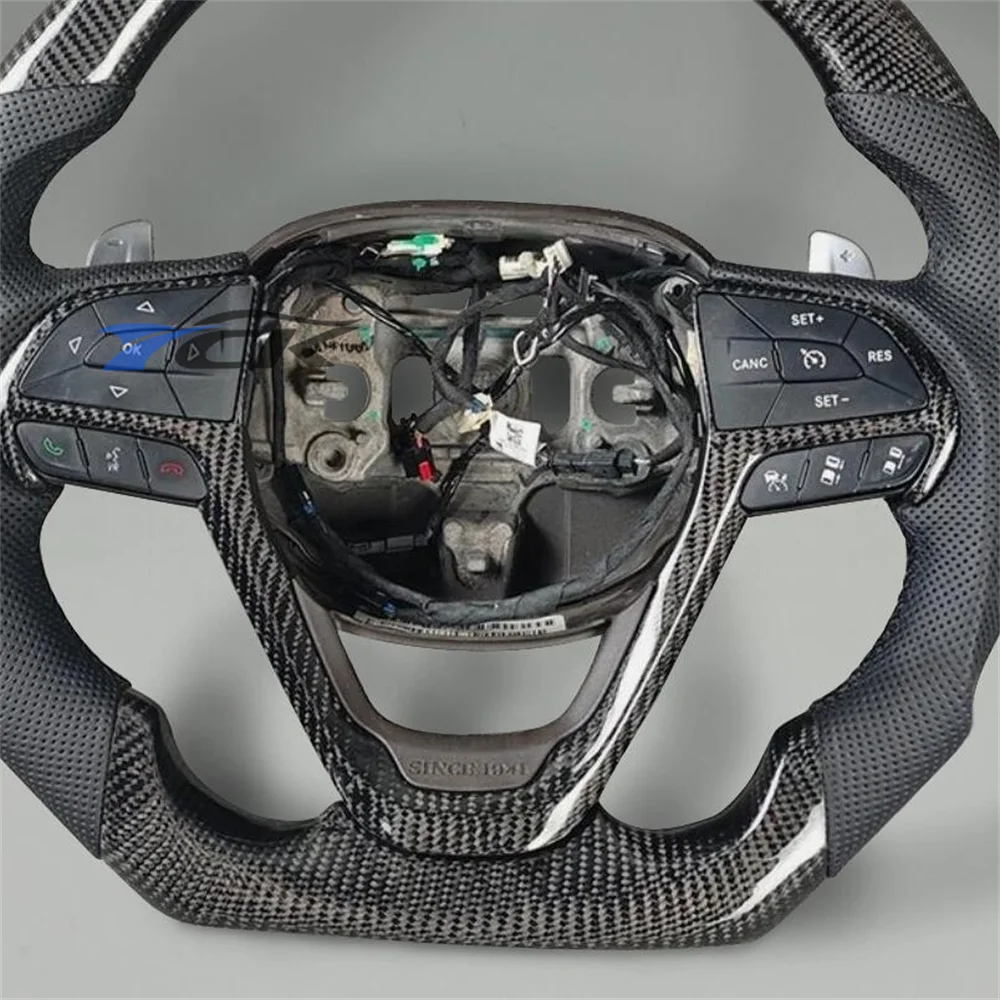Carbon Fiber Steering Wheel – Jeep Grand Cherokee 2014–2021 Custom Steering Wheel Axl